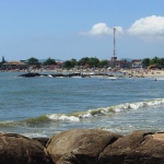 Movimento de finais de semana começa a se intensificar em Itapoá