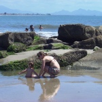 Movimento de finais de semana começa a se intensificar em Itapoá