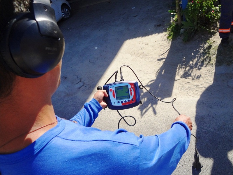 Perda de água tratada deve ser reduzida em Itapoá