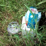 Polícia recupera vários objetos furtados escondidos em mata