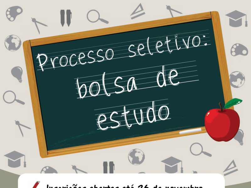 folder - bolsa de estudo - Capa