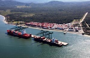 Ano de 2014 será encerrado com produtividade recorde no Porto Itapoá