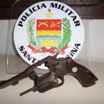 Assaltantes são presos após perseguição e troca de tiros