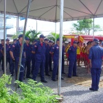 Corpo de Bombeiros de Itapoá abre sua temporada de verão 2014/2015
