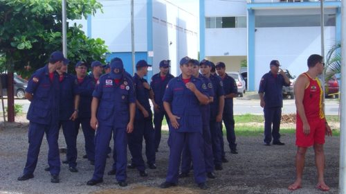 Corpo de Bombeiros de Itapoá abre sua temporada de verão 2014/2015