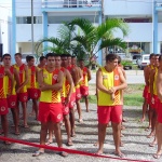 Corpo de Bombeiros de Itapoá abre sua temporada de verão 2014/2015