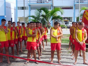 Corpo de Bombeiros de Itapoá abre sua temporada de verão 2014/2015