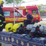 Corpo de Bombeiros de Itapoá abre sua temporada de verão 2014/2015