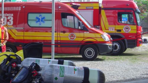 Corpo de Bombeiros de Itapoá abre sua temporada de verão 2014/2015