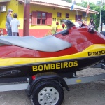 Corpo de Bombeiros de Itapoá abre sua temporada de verão 2014/2015