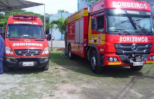 Corpo de Bombeiros de Itapoá institucional
