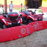 Corpo de Bombeiros de Itapoá abre sua temporada de verão 2014/2015