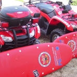 Corpo de Bombeiros de Itapoá abre sua temporada de verão 2014/2015