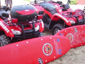 Corpo de Bombeiros de Itapoá abre sua temporada de verão 2014/2015