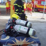 Corpo de Bombeiros de Itapoá abre sua temporada de verão 2014/2015