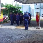 Corpo de Bombeiros de Itapoá abre sua temporada de verão 2014/2015