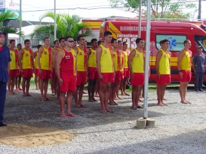 Corpo de Bombeiros de Itapoá abre sua temporada de verão 2014/2015