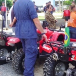 Corpo de Bombeiros de Itapoá abre sua temporada de verão 2014/2015