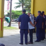 Corpo de Bombeiros de Itapoá abre sua temporada de verão 2014/2015
