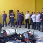 Corpo de Bombeiros de Itapoá abre sua temporada de verão 2014/2015