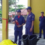 Corpo de Bombeiros de Itapoá abre sua temporada de verão 2014/2015