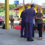 Corpo de Bombeiros de Itapoá abre sua temporada de verão 2014/2015