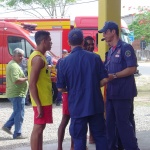 Corpo de Bombeiros de Itapoá abre sua temporada de verão 2014/2015
