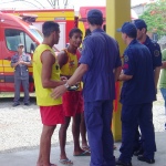 Corpo de Bombeiros de Itapoá abre sua temporada de verão 2014/2015