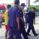 Corpo de Bombeiros de Itapoá abre sua temporada de verão 2014/2015