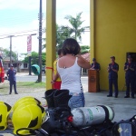 Corpo de Bombeiros de Itapoá abre sua temporada de verão 2014/2015