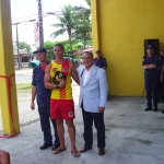 Corpo de Bombeiros de Itapoá abre sua temporada de verão 2014/2015