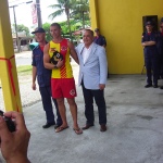 Corpo de Bombeiros de Itapoá abre sua temporada de verão 2014/2015