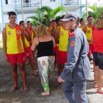 Corpo de Bombeiros de Itapoá abre sua temporada de verão 2014/2015