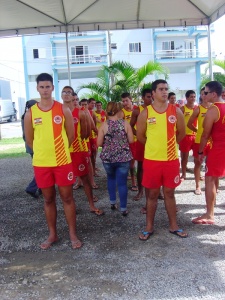 Corpo de Bombeiros de Itapoá abre sua temporada de verão 2014/2015