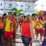 Corpo de Bombeiros de Itapoá abre sua temporada de verão 2014/2015