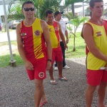 Corpo de Bombeiros de Itapoá abre sua temporada de verão 2014/2015