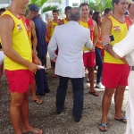 Corpo de Bombeiros de Itapoá abre sua temporada de verão 2014/2015