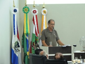 Daniel Weber é eleito presidente da Câmara Itapoá para o biênio 2015/2016