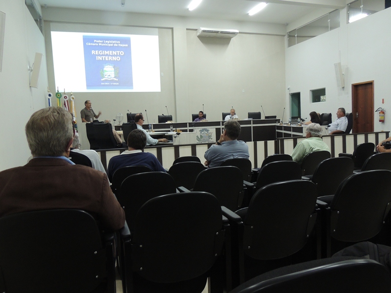 Daniel Weber é eleito presidente da Câmara Itapoá para o biênio 2015/2016