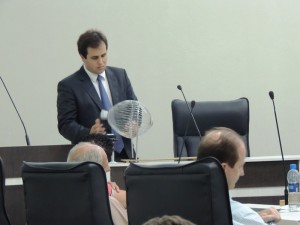 Daniel Weber é eleito presidente da Câmara Itapoá para o biênio 2015/2016