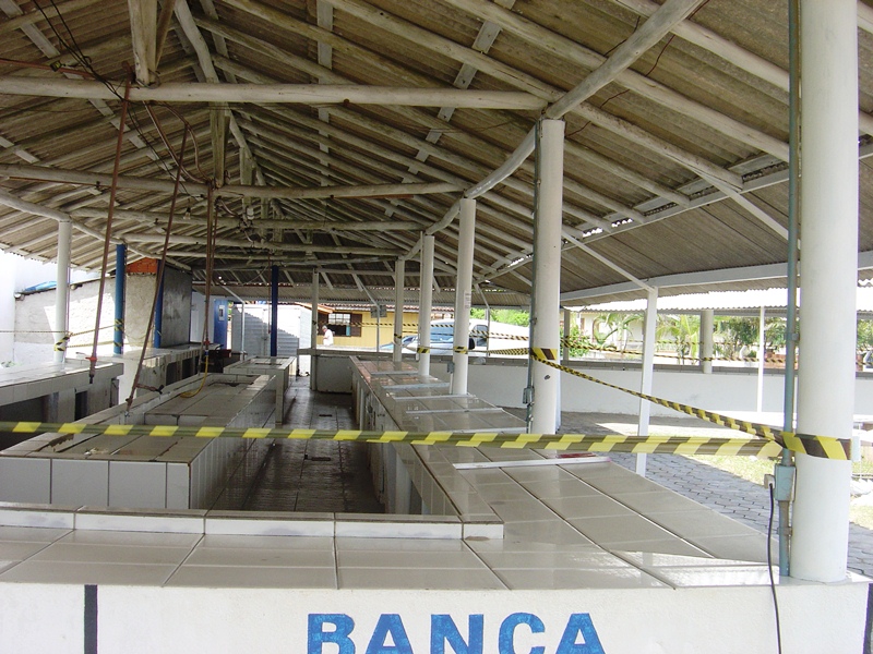 Mercado do Peixe de Itapema do Norte é interditado pela Justiça