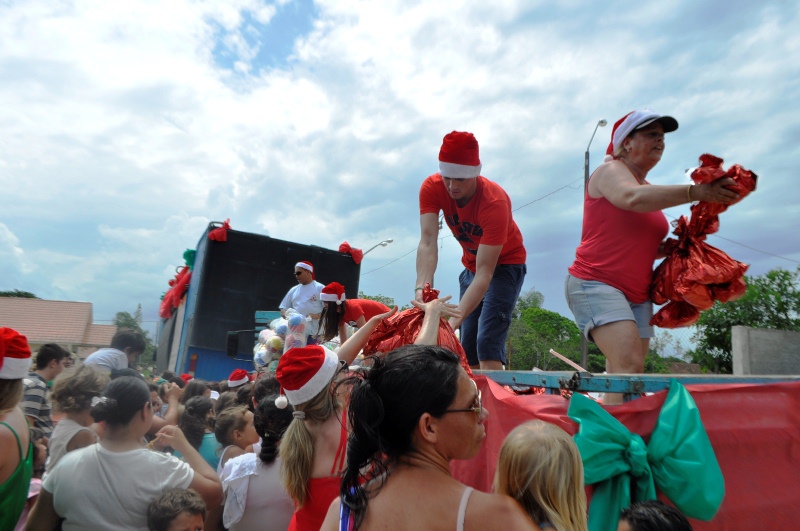 Natal das Crianças é realizado pela Prefeitura de Itapoá