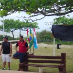 Praça do Rainha em Itapoá é inaugurada