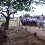 Praça do Rainha em Itapoá é inaugurada