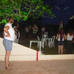 Praça do Rainha em Itapoá é inaugurada