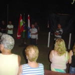 Praça do Rainha em Itapoá é inaugurada