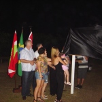 Praça do Rainha em Itapoá é inaugurada