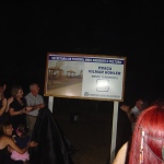 Praça do Rainha em Itapoá é inaugurada