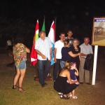 Praça do Rainha em Itapoá é inaugurada