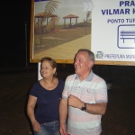 Praça do Rainha em Itapoá é inaugurada